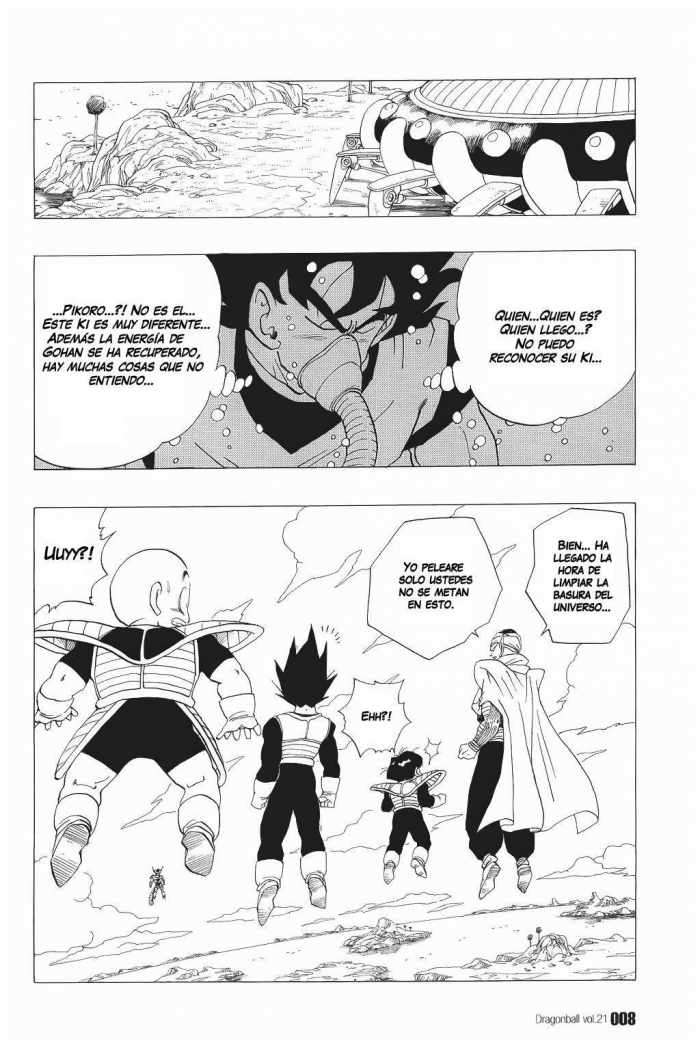 Read Dragon Ball ES Manga Online