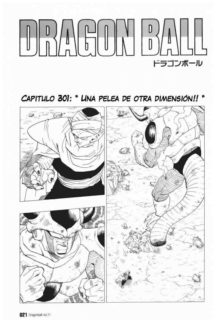 Read Dragon Ball ES Manga Online