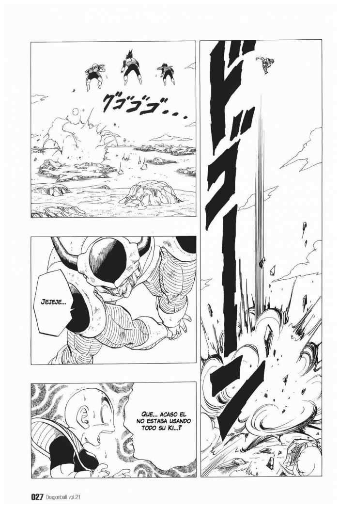 Read Dragon Ball ES Manga Online