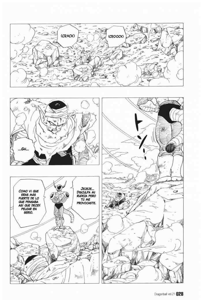 Read Dragon Ball ES Manga Online