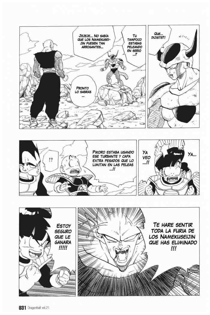 Read Dragon Ball ES Manga Online