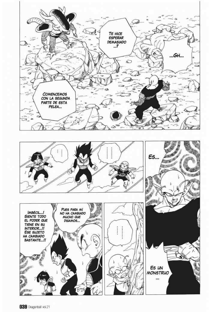 Read Dragon Ball ES Manga Online