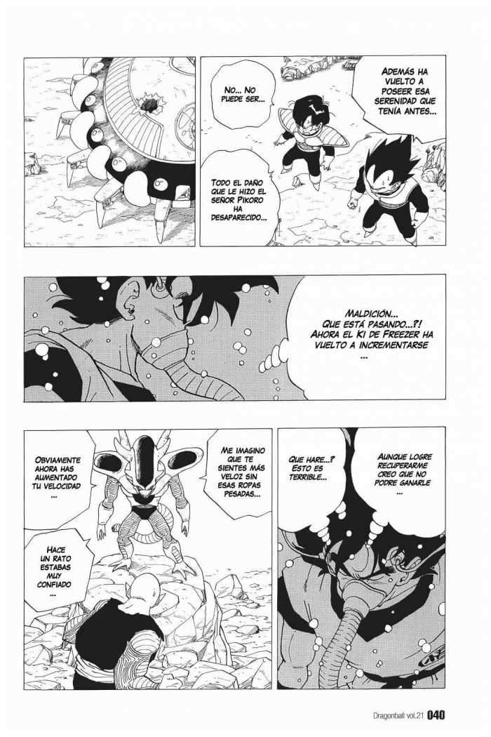 Read Dragon Ball ES Manga Online