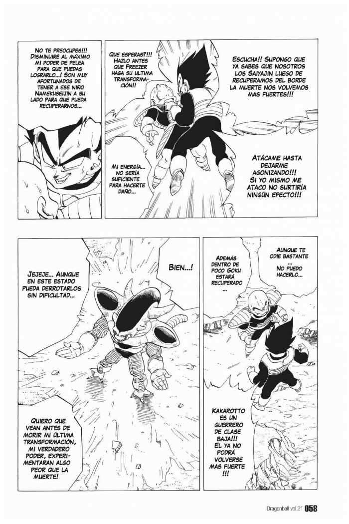 Read Dragon Ball ES Manga Online