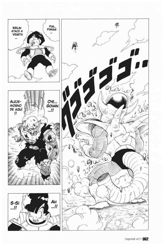 Read Dragon Ball ES Manga Online