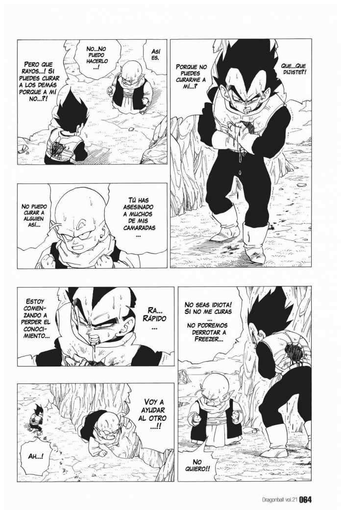 Read Dragon Ball ES Manga Online