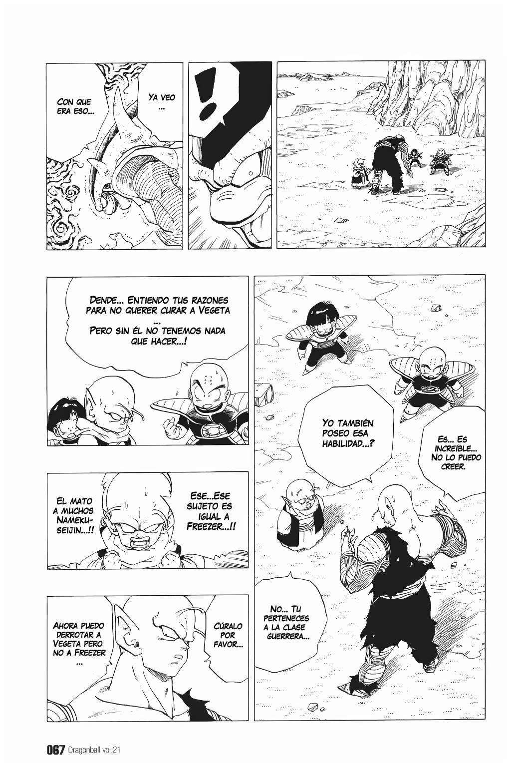 Read Dragon Ball ES Manga Online