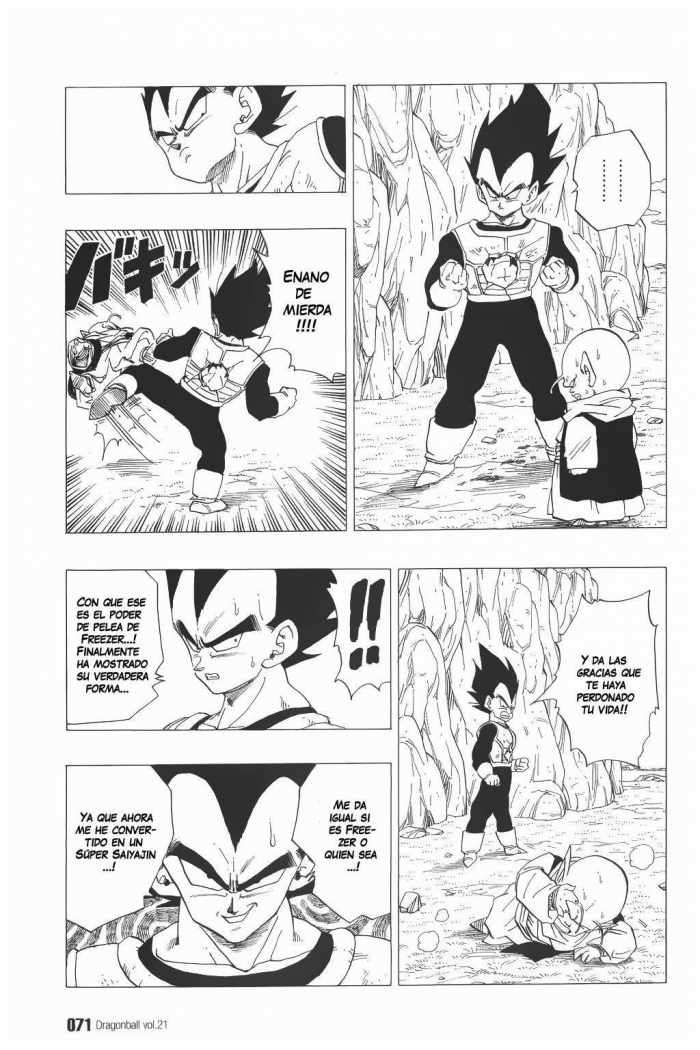 Read Dragon Ball ES Manga Online