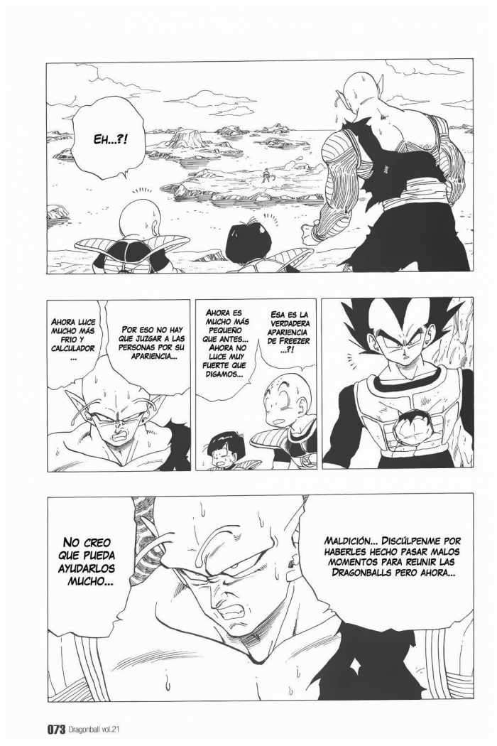 Read Dragon Ball ES Manga Online