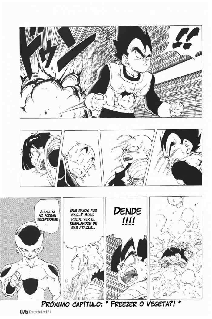 Read Dragon Ball ES Manga Online