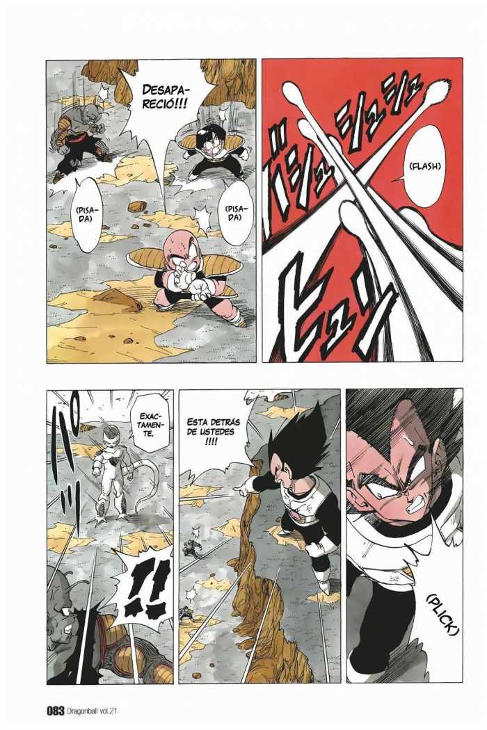 Read Dragon Ball ES Manga Online