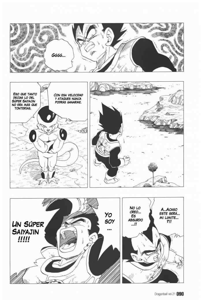 Read Dragon Ball ES Manga Online