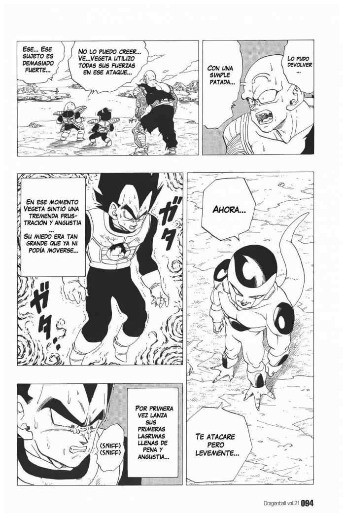 Read Dragon Ball ES Manga Online
