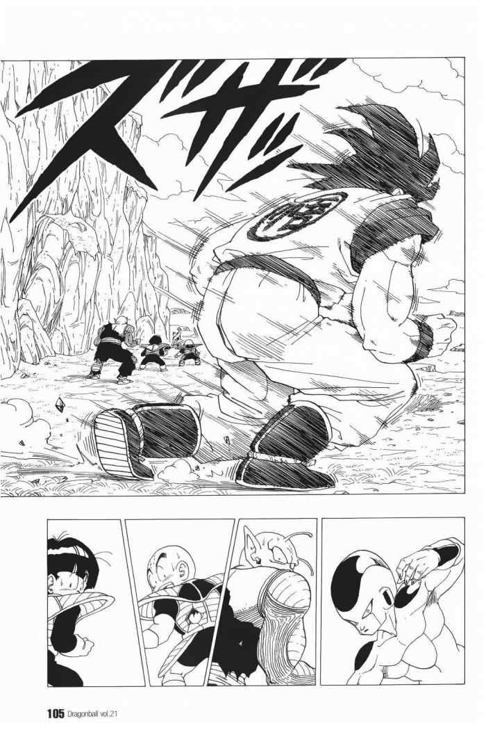 Read Dragon Ball ES Manga Online