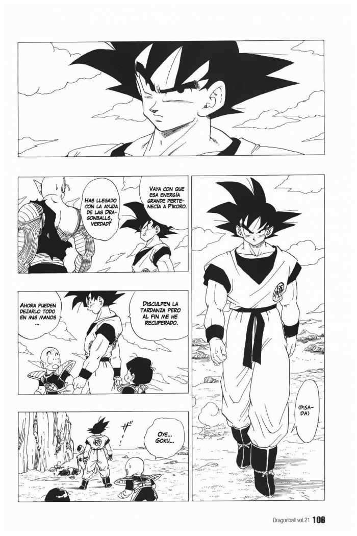Read Dragon Ball ES Manga Online