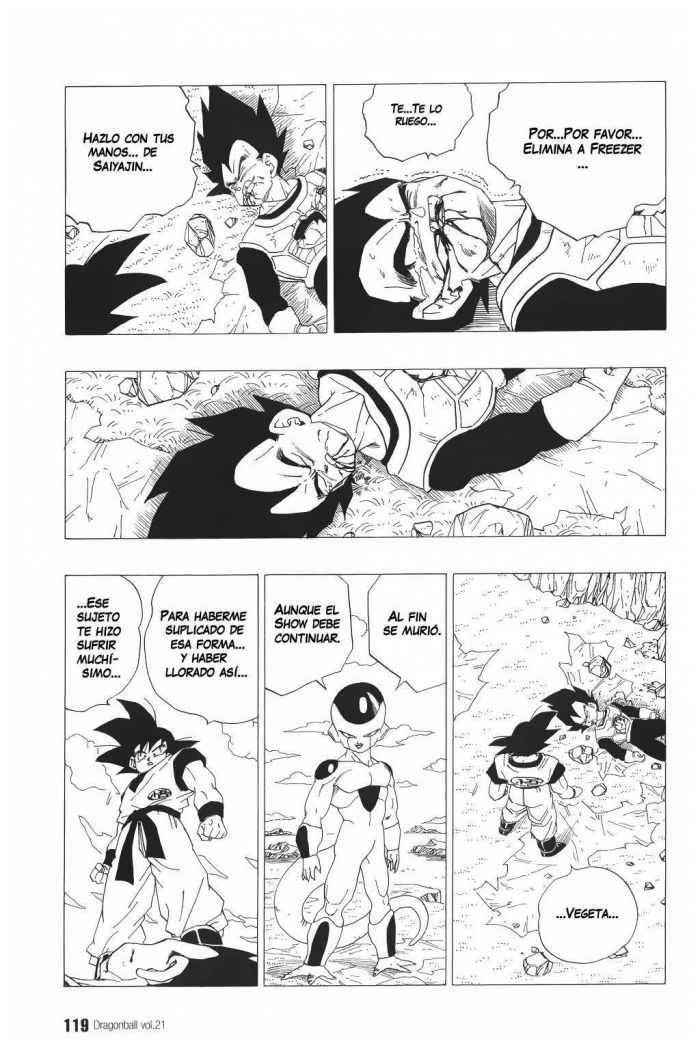 Read Dragon Ball ES Manga Online