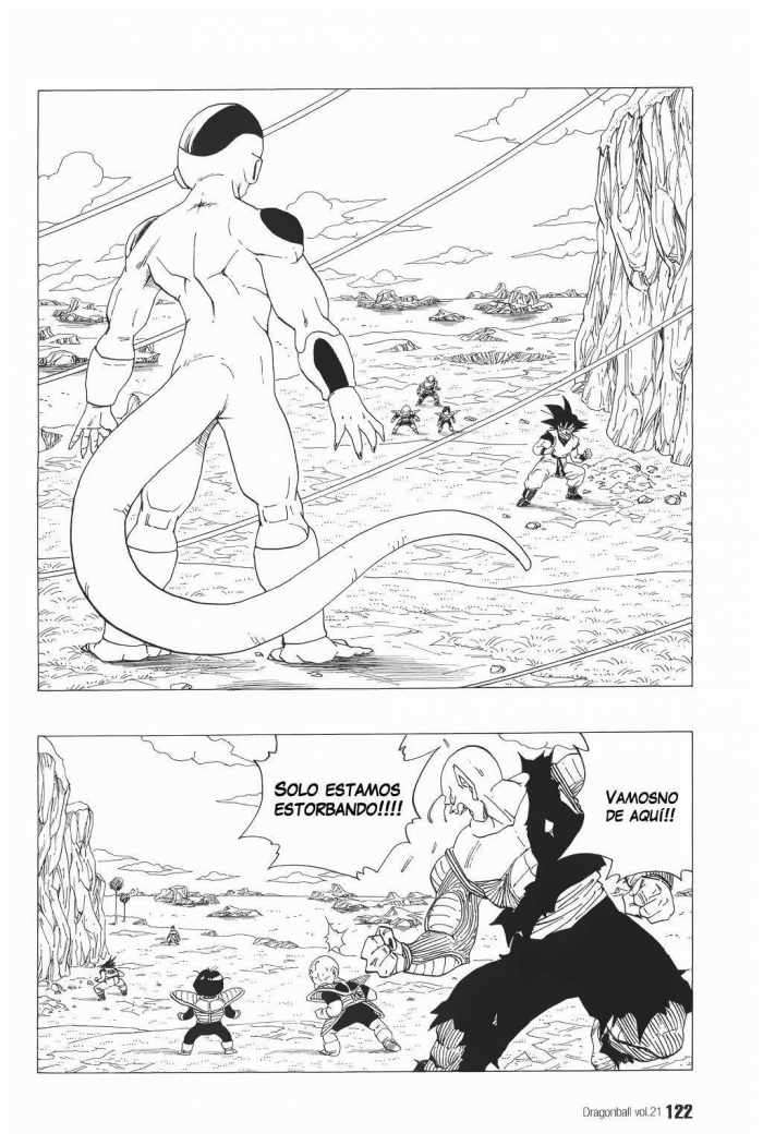 Read Dragon Ball ES Manga Online