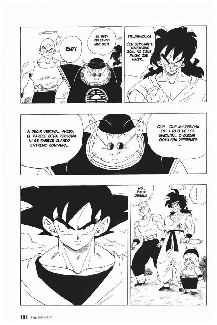 Read Dragon Ball ES Manga Online