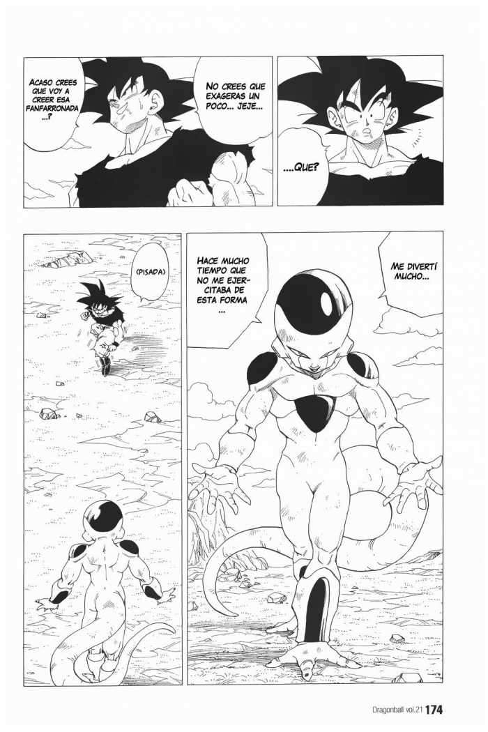 Read Dragon Ball ES Manga Online