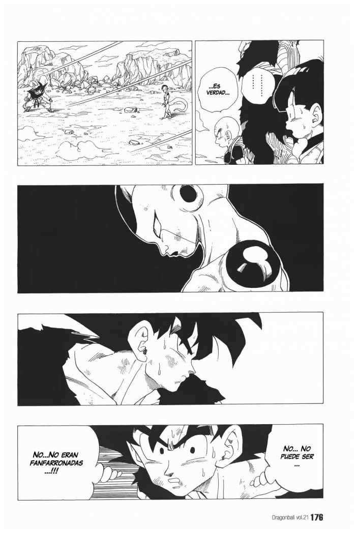 Read Dragon Ball ES Manga Online