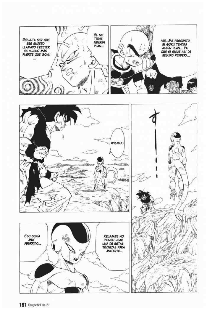 Read Dragon Ball ES Manga Online