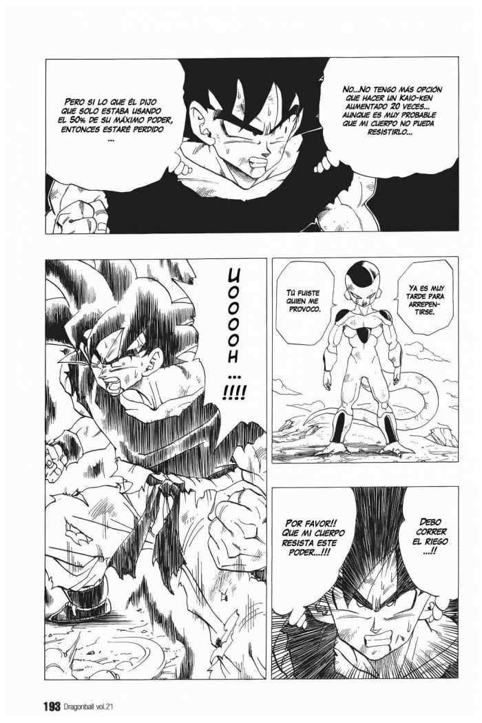 Read Dragon Ball ES Manga Online