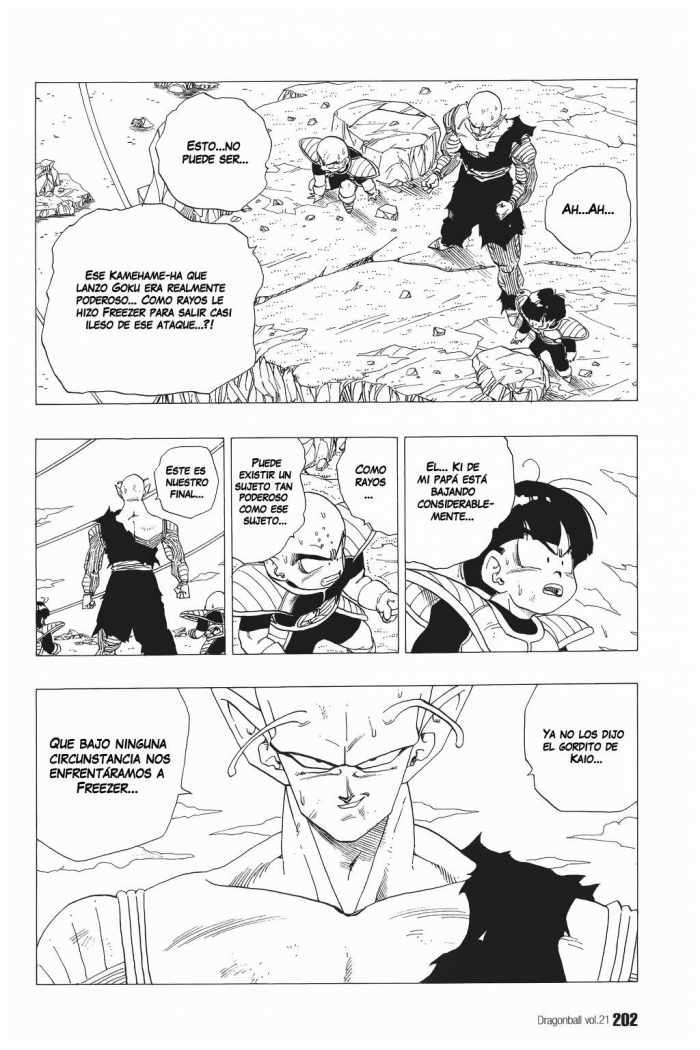 Read Dragon Ball ES Manga Online