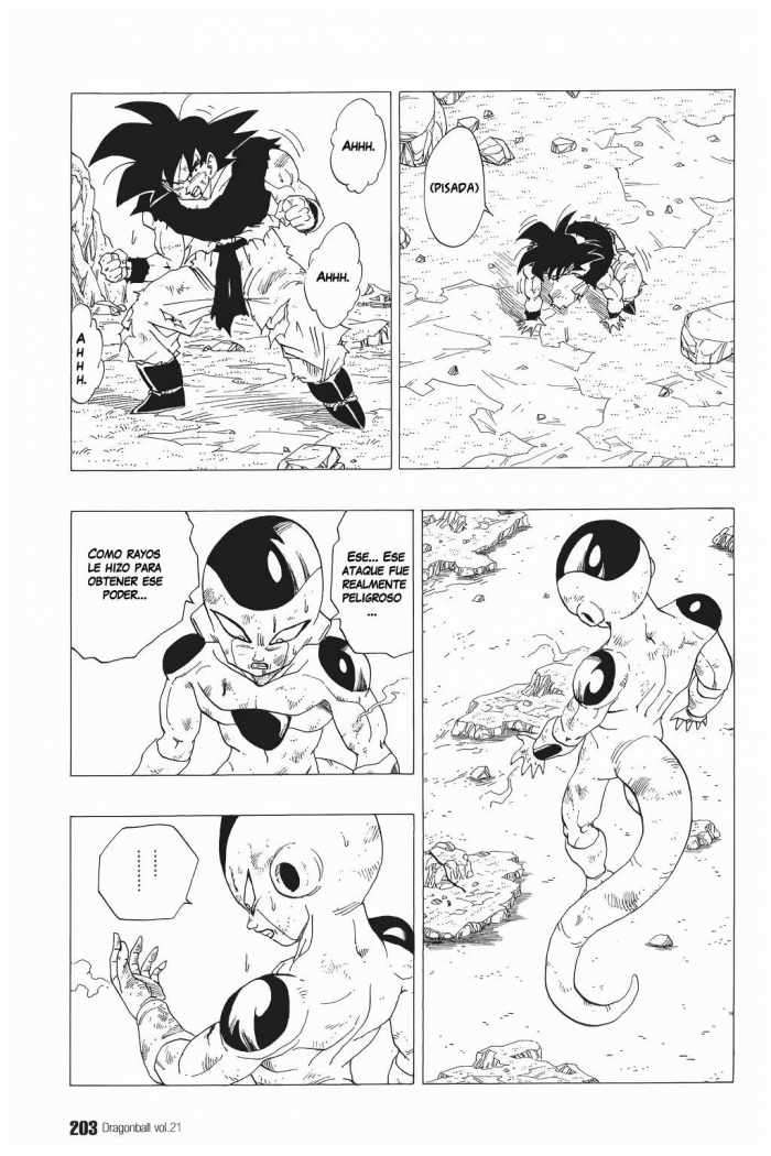 Read Dragon Ball ES Manga Online
