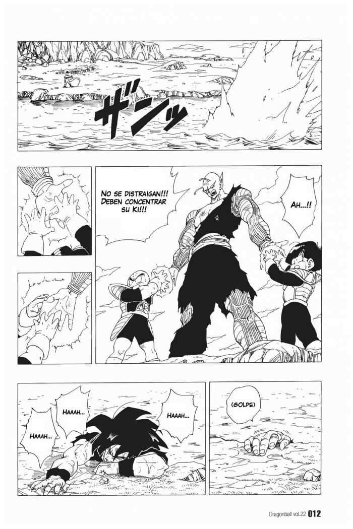 Read Dragon Ball ES Manga Online