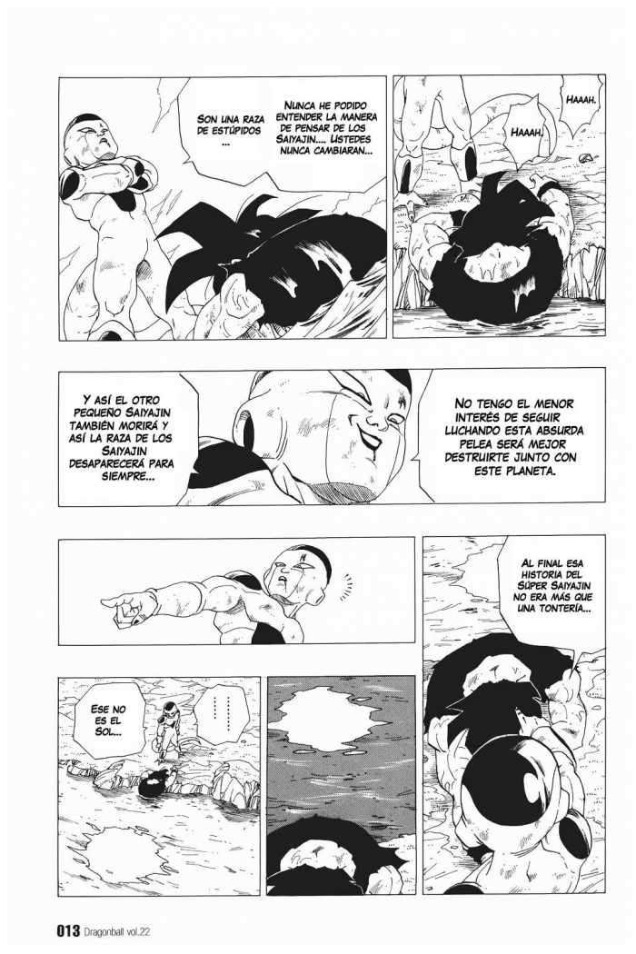 Read Dragon Ball ES Manga Online