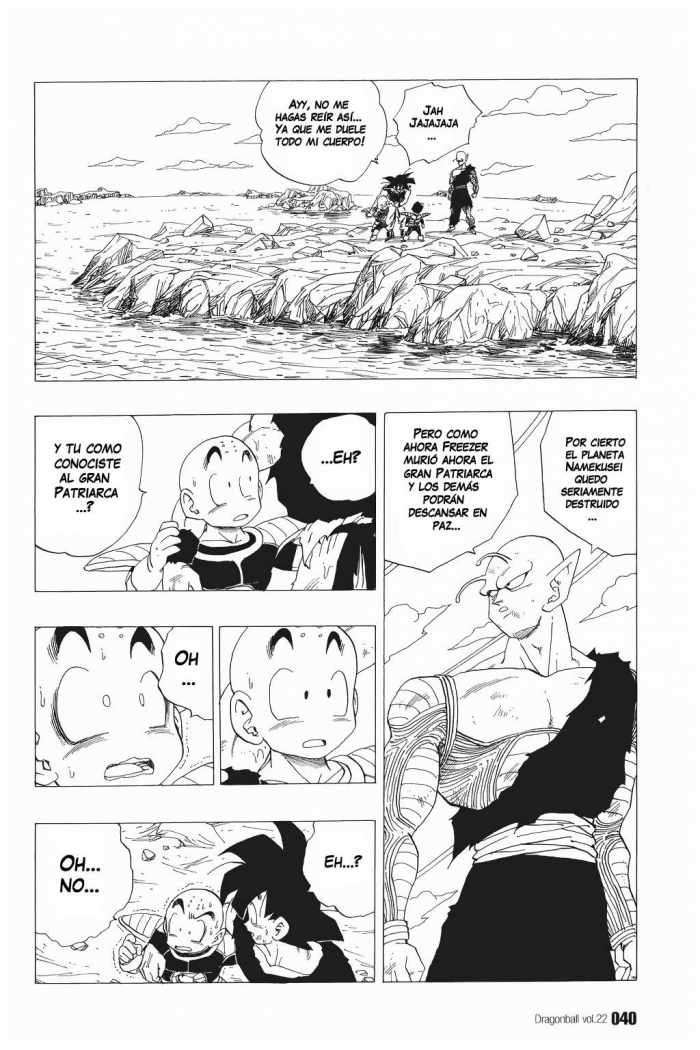 Read Dragon Ball ES Manga Online