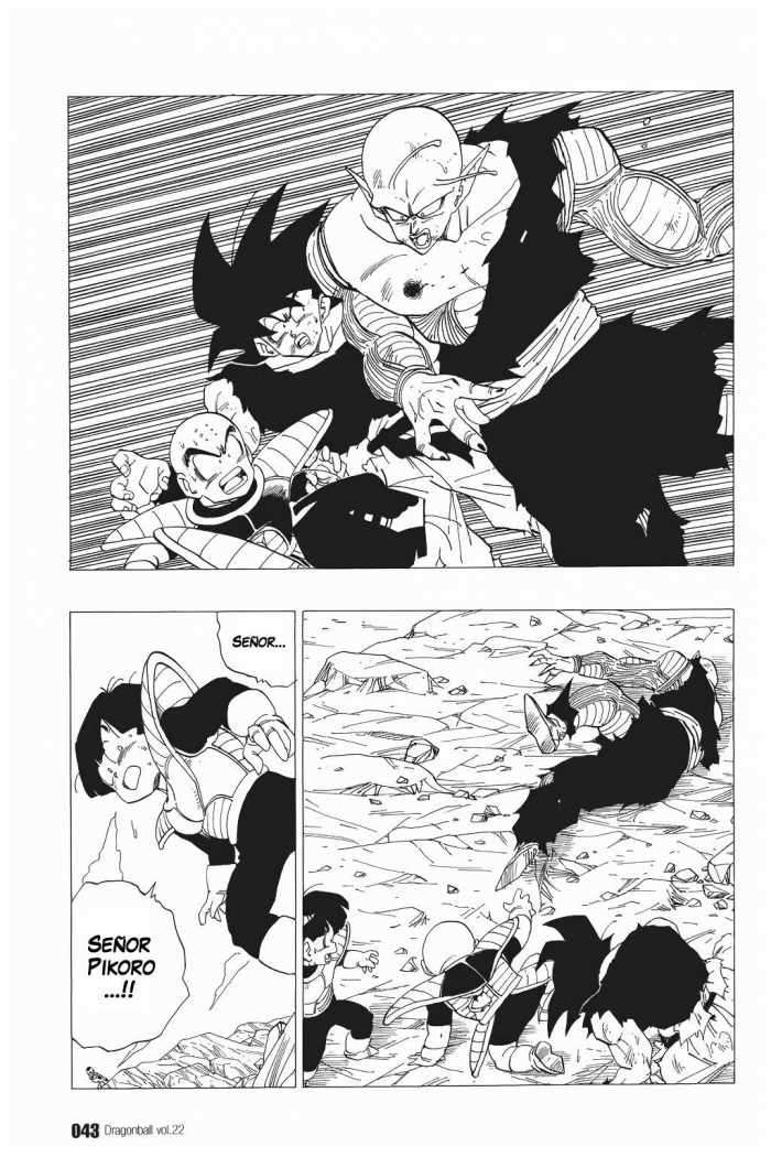 Read Dragon Ball ES Manga Online