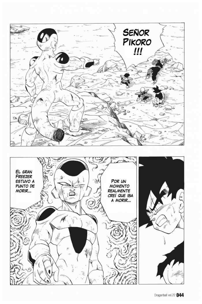 Read Dragon Ball ES Manga Online
