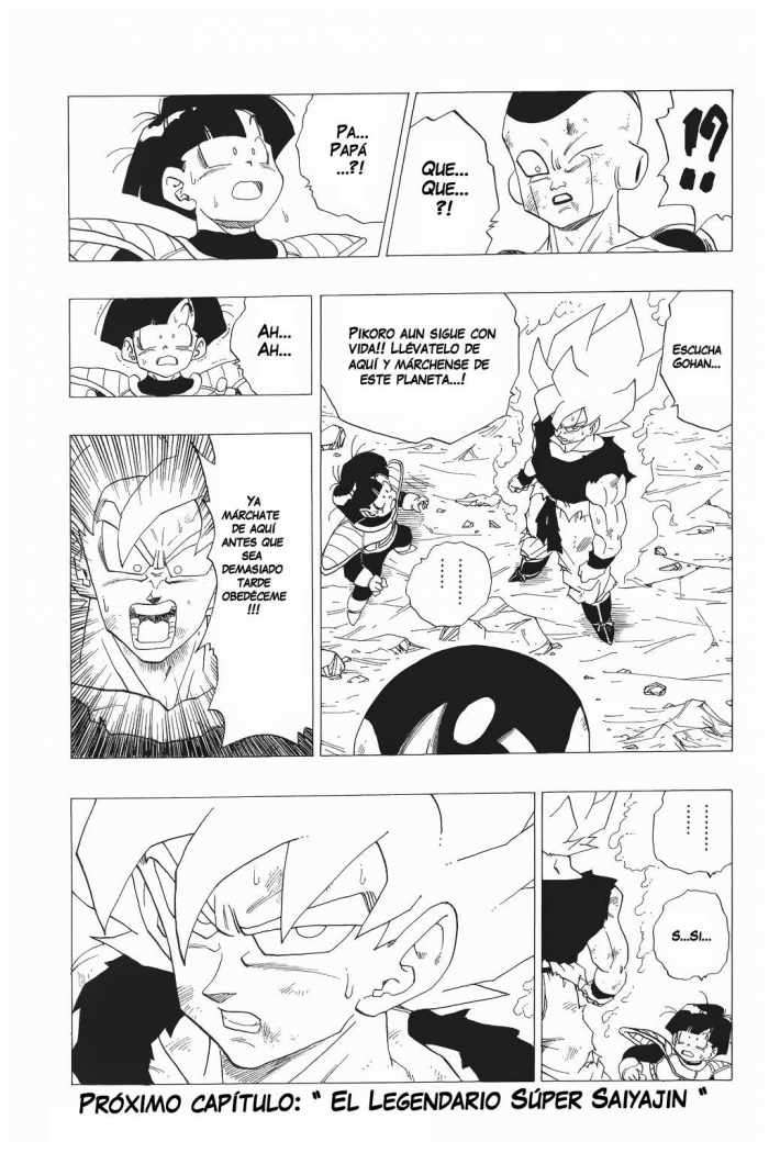 Read Dragon Ball ES Manga Online