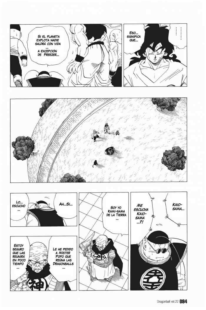 Read Dragon Ball ES Manga Online