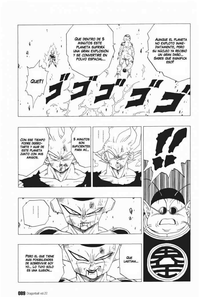 Read Dragon Ball ES Manga Online