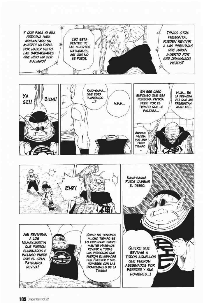 Read Dragon Ball ES Manga Online