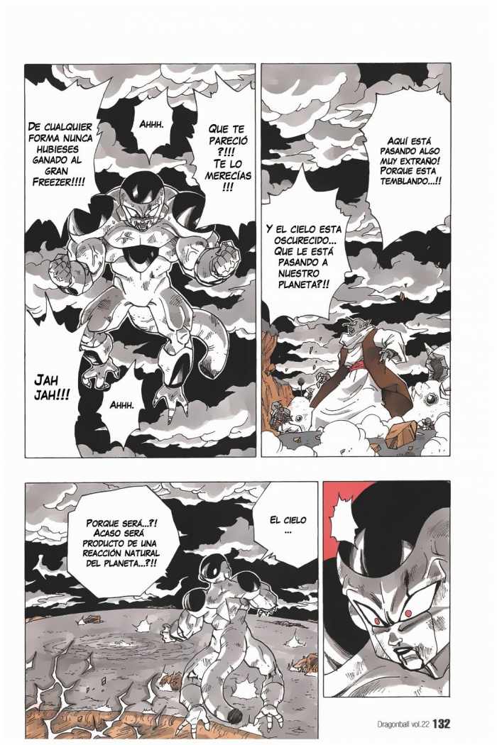 Read Dragon Ball ES Manga Online