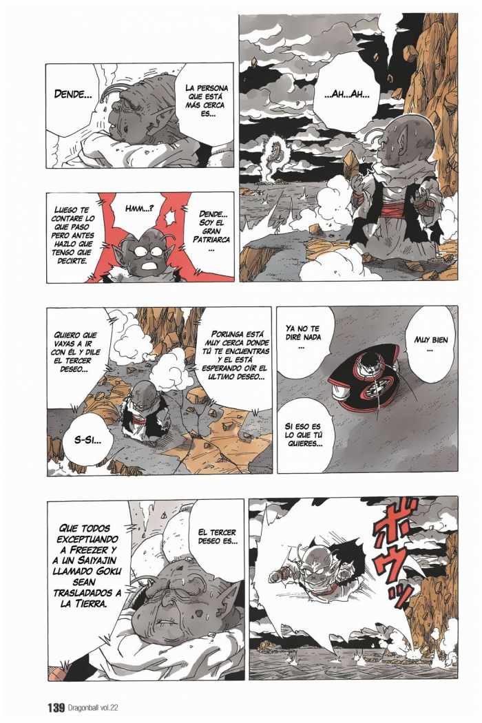 Read Dragon Ball ES Manga Online