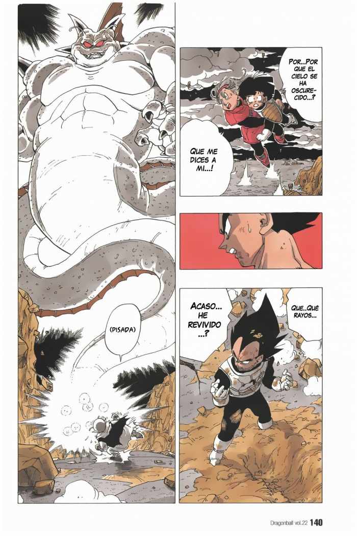 Read Dragon Ball ES Manga Online