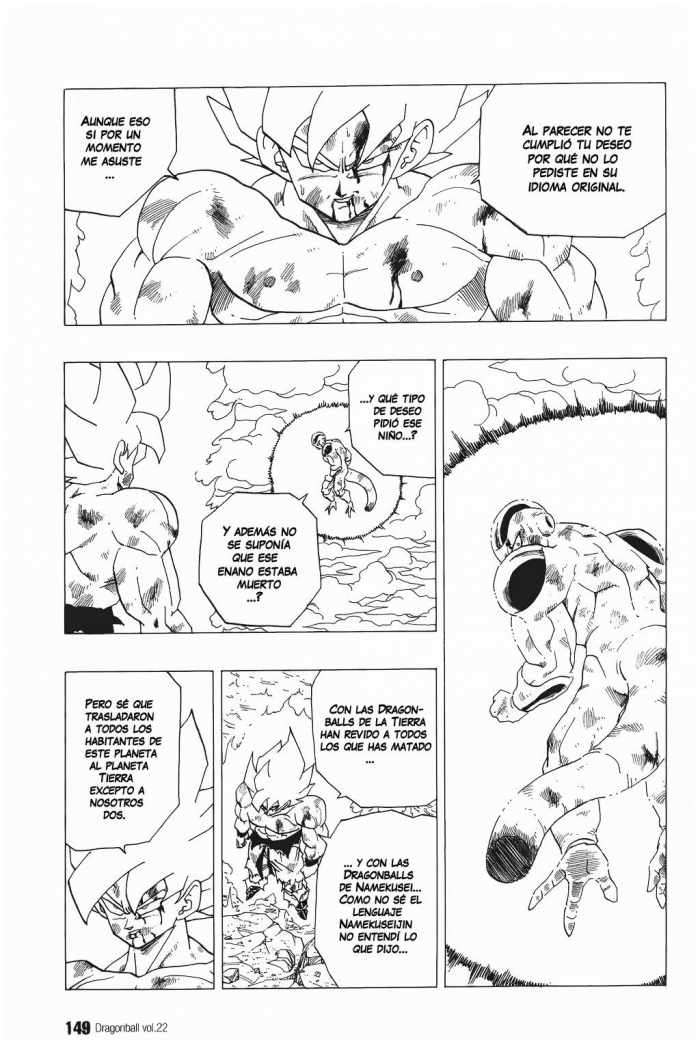 Read Dragon Ball ES Manga Online