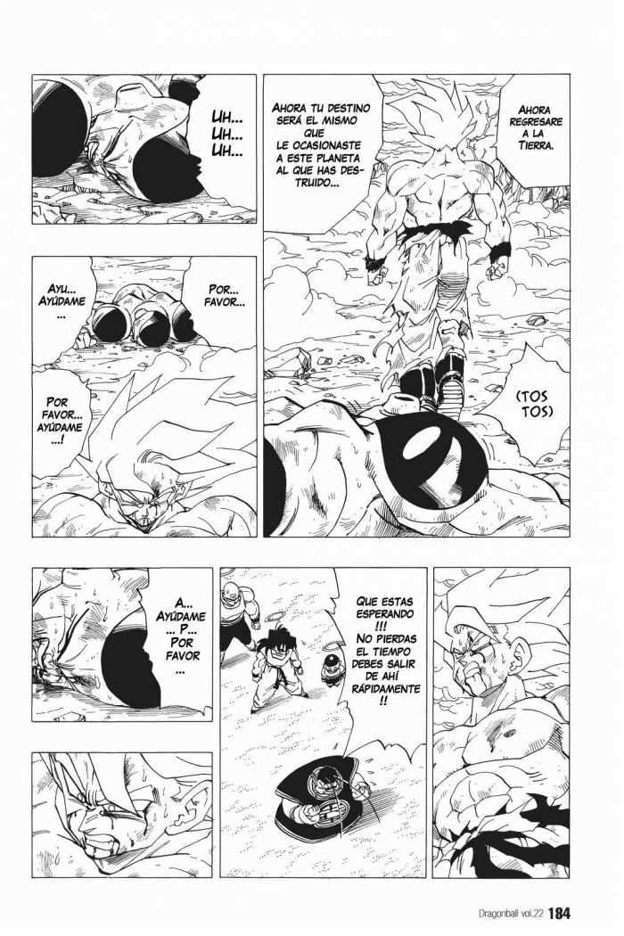 Read Dragon Ball ES Manga Online