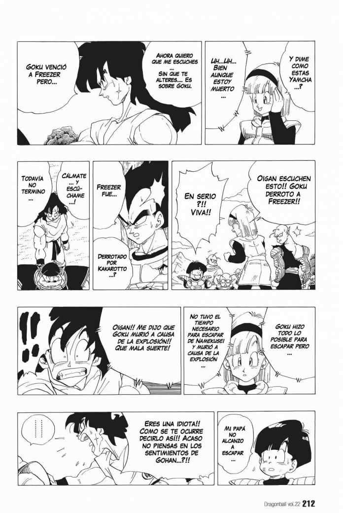Read Dragon Ball ES Manga Online
