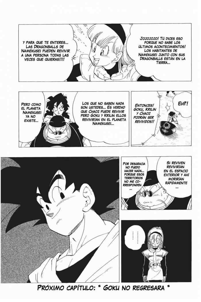 Read Dragon Ball ES Manga Online