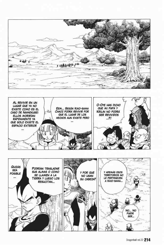 Read Dragon Ball ES Manga Online