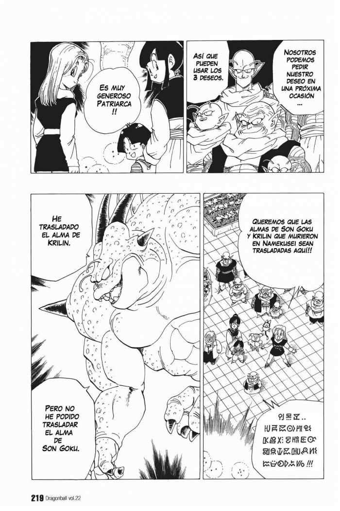 Read Dragon Ball ES Manga Online