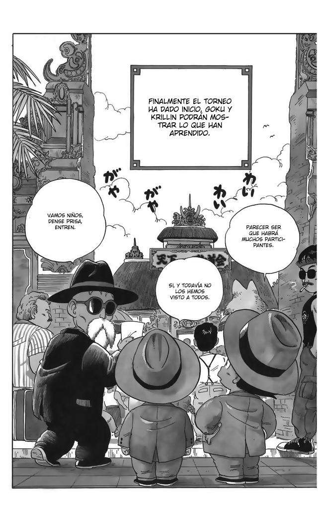 Read Dragon Ball ES Manga Online
