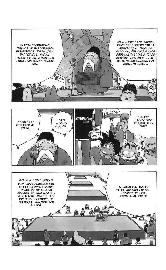 Read Dragon Ball ES Manga Online