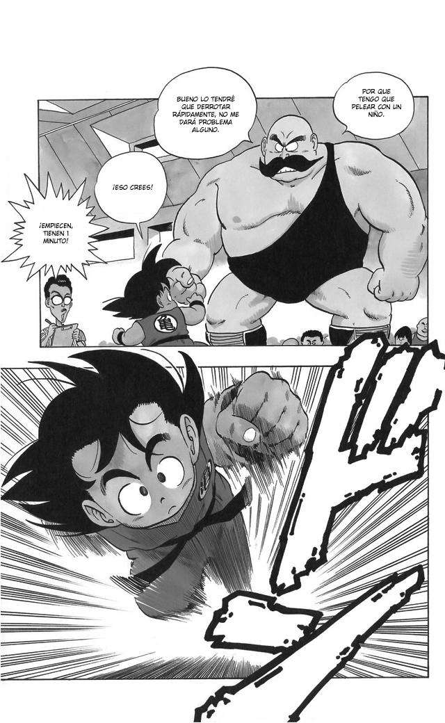 Read Dragon Ball ES Manga Online