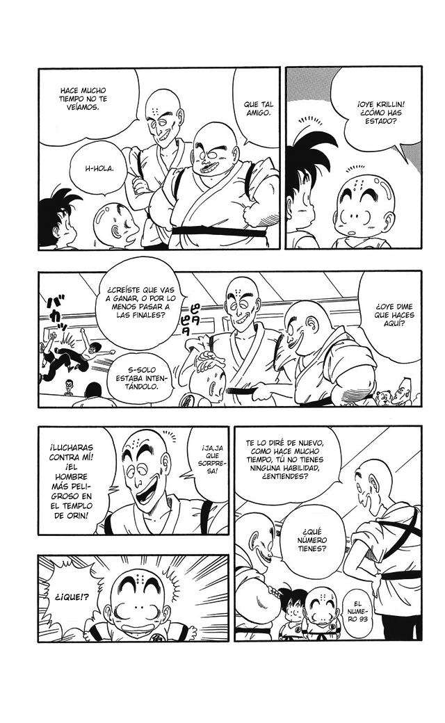 Read Dragon Ball ES Manga Online